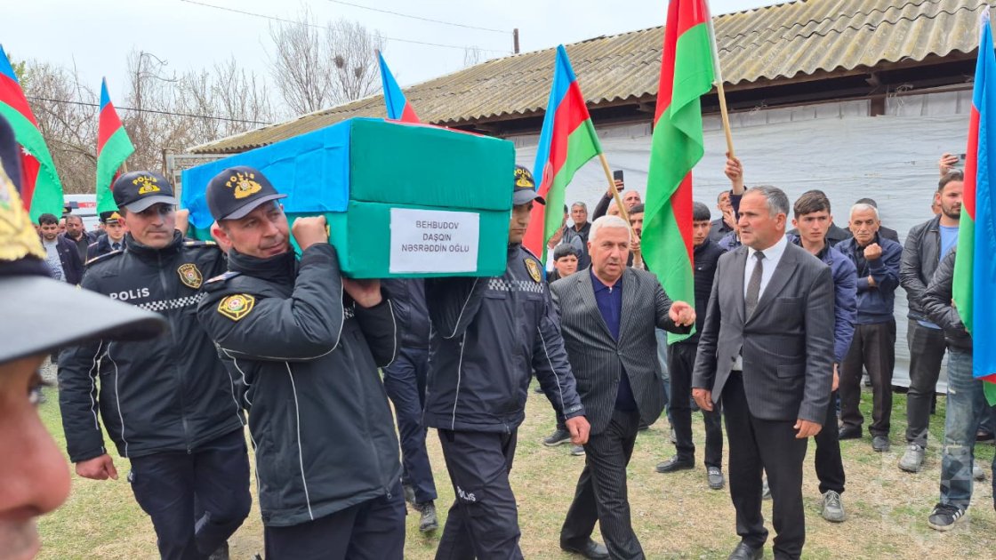 Birinci Qarabağ müharibəsində itkin düşmüş sayılan Daşqın Behbudov Göyçayda dəfn edilib