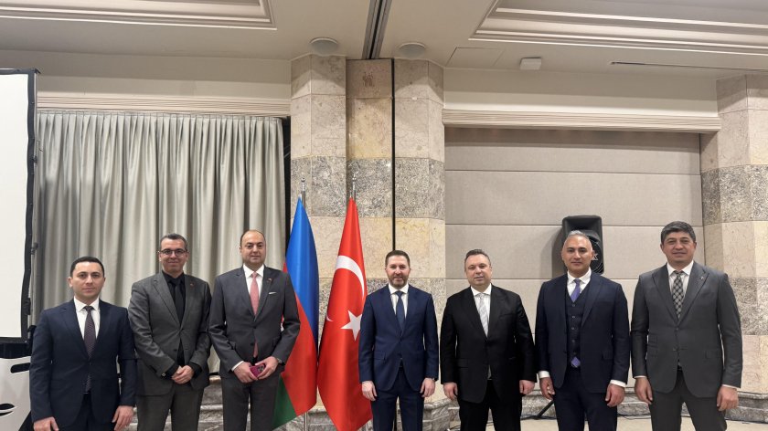 Azərbaycanın investisiya mühiti Türkiyədə tanıdılır