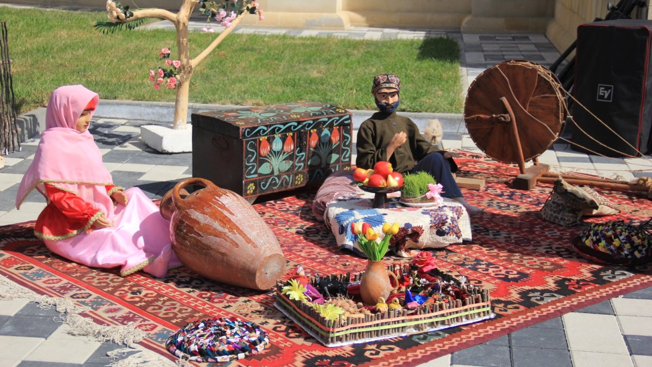 Bu gün Azərbaycanda Novruz bayramıdır