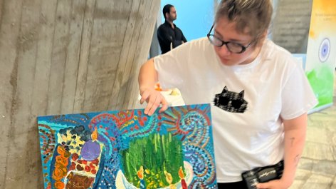 Azərbaycanlı rəssamın əsəri UNESCO-nun sertifikatına layiq görülüb