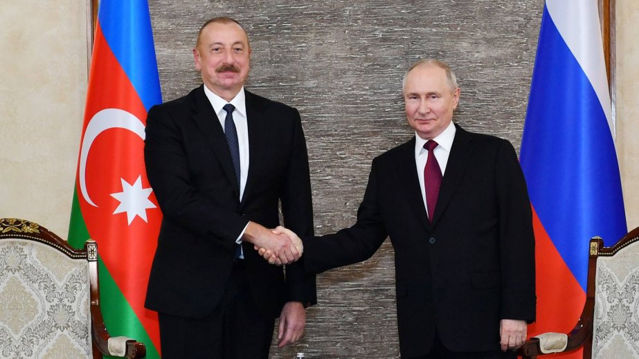 Əminəm ki, birgə səylərlə gələcəkdə də dost xalqlarımızın rifahı naminə ikitərəfli əlaqələri fəal şəkildə gücləndirəcəyik - Vladimir Putin