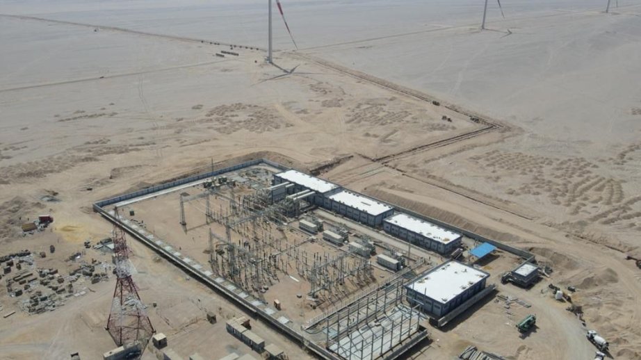 Misir ildə 2 milyard kilovatsaat enerji istehsal edəcək Külək Elektrik Stansiyasını işə salır