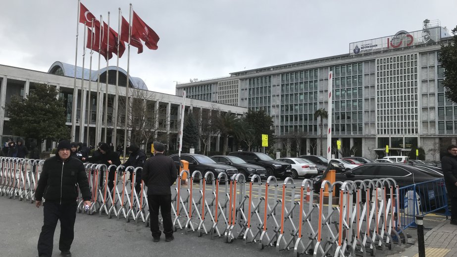 İstanbul Böyükşəhər Bələdiyyəsinin sədri bu gün ikinci dəfə ifadə verib