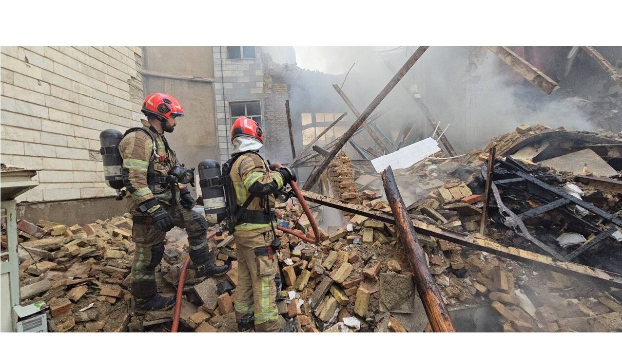 Tehranda yaşayış binasında partlayış olub, 21 nəfər yaralanıb