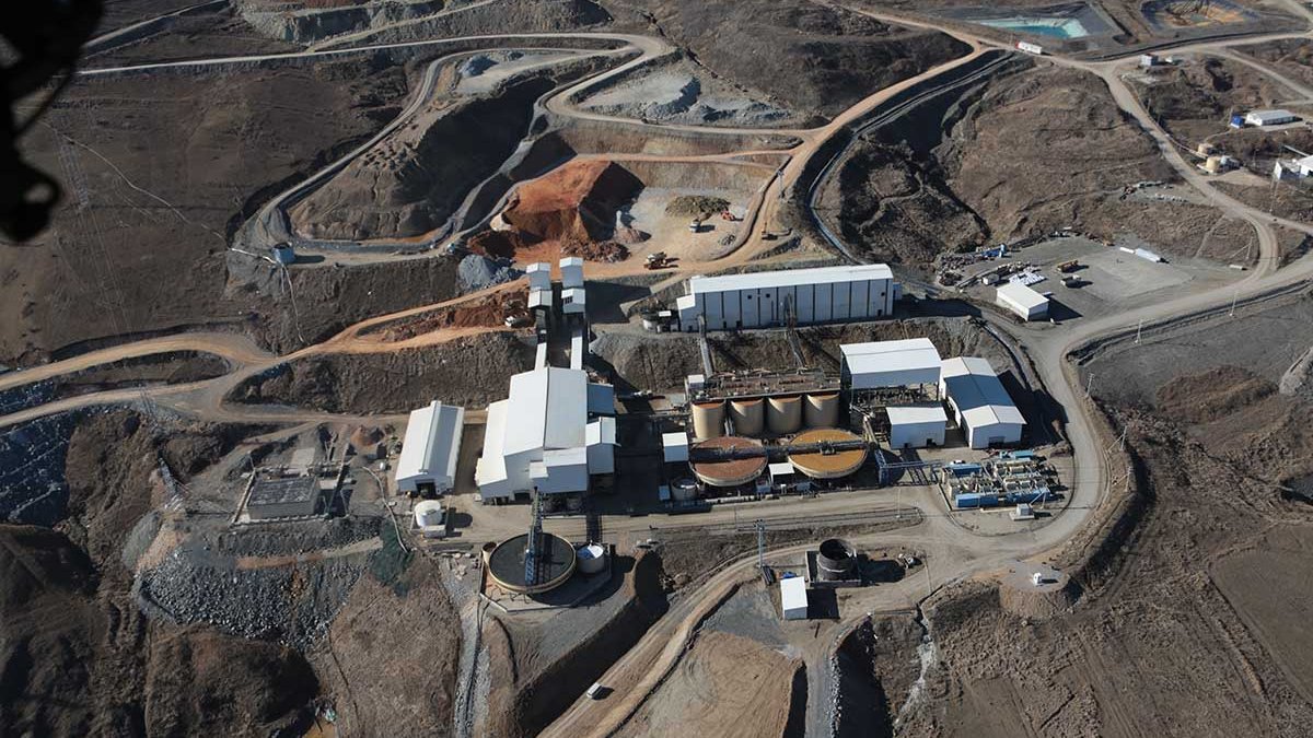 "Anglo Asian Mining" Gilar yatağında hasilata başlayıb