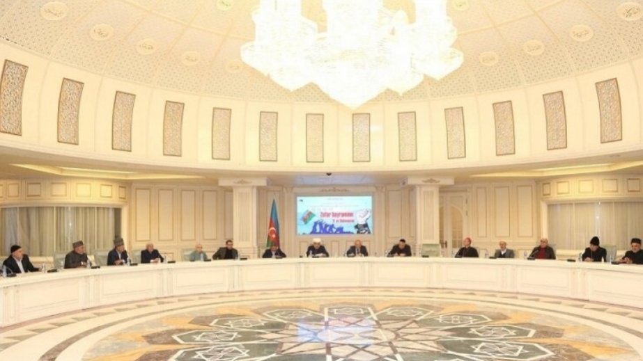 Azərbaycandakı dini konfessiya rəhbərləri Böyük Britaniyanın Baş nazirinə müraciət ünvanlayıblar