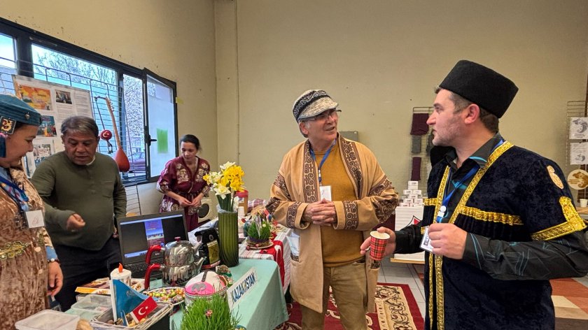 Fransada Novruz bayramı qeyd olunub