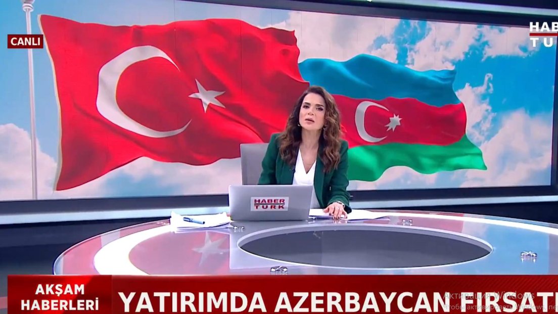 “HaberTürk” telekanalı: Azərbaycana investisiyalar biznes icması üçün böyük faydalar vəd edir