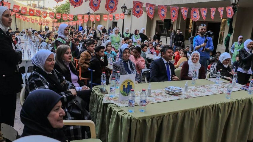 Azərbaycan səfirliyi Suriyada kimsəsiz uşaqlar üçün iftar süfrəsi təşkil edir