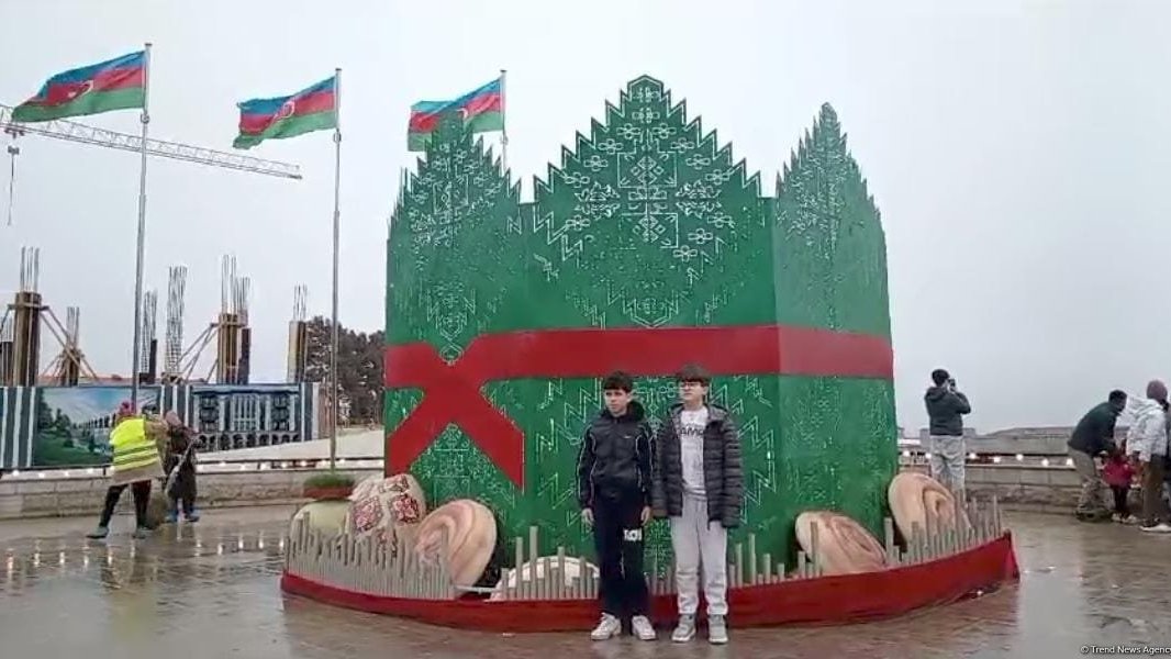 Xankəndiyə turist axını var (FOTO/VİDEO)