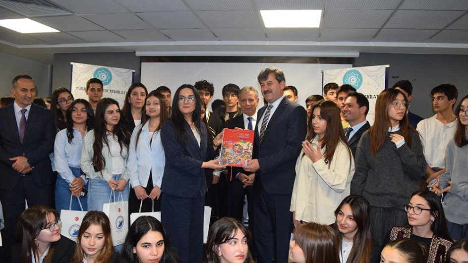 Azərbaycandan olan məktəbli şəhid övladları üçün Ankarada texnodüşərgə təşkil edilib