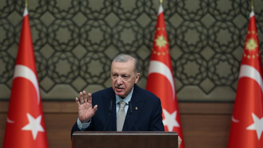 Türkiye's Erdogan praises transport corridors between Europe, Asia and Middle East