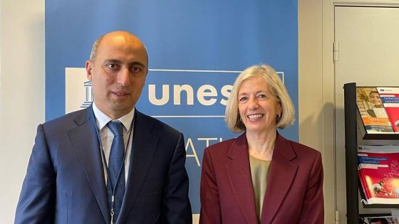 “Yaşıl Təhsil Tərəfdaşlığı” çərçivəsində Azərbaycan-UNESCO əməkdaşlığı müzakirə olunub