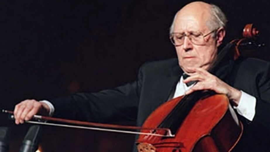 Bu gün dünyaşöhrətli musiqiçi Mstislav Rostropoviçin doğum günüdür