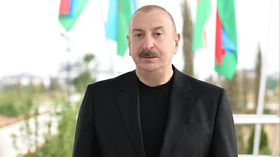 Prezident İlham Əliyev: Biz Ağdamı yenidən qururuq və quracağıq (TAM NİTQ)