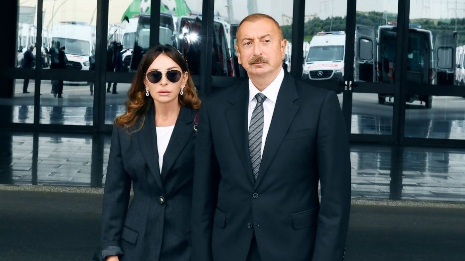 President Ilham Aliyev, First Lady Mehriban Aliyeva attend several openings, inspect construction work in Shusha
