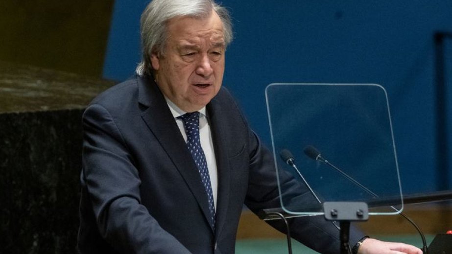 BMT-nin Baş katibi tekstil sənayesinin ekologiyaya məhvedici təsirini aradan qaldırmağa çağırıb