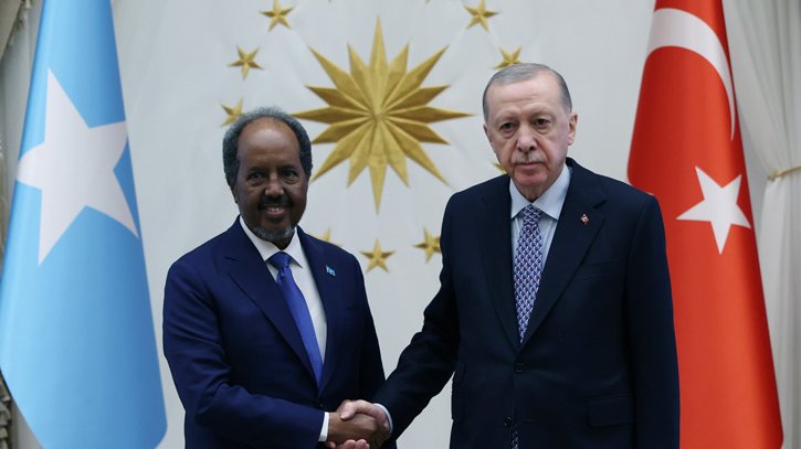 Türkiyə və Somali prezidentləri əməkdaşlığı müzakirə ediblər