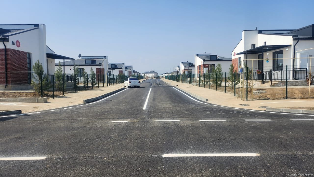 Sarıcalıya birinci mərhələdə 203 ailənin köçürülməsi planlaşdırılır