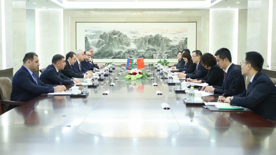 Azerbaijan, China hold another round of political consultations