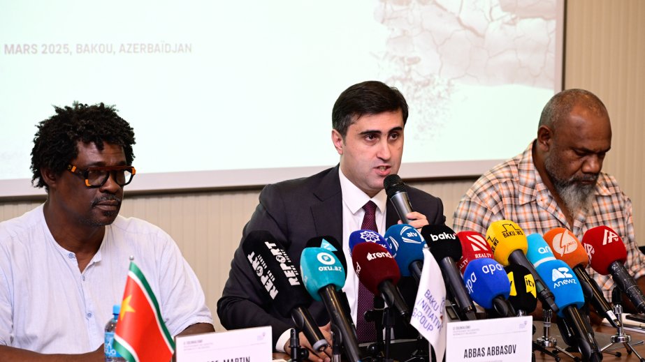 Abbas Abbasov: Baku Initiative Group can act as a mediator in negotiations between New Caledonia and France