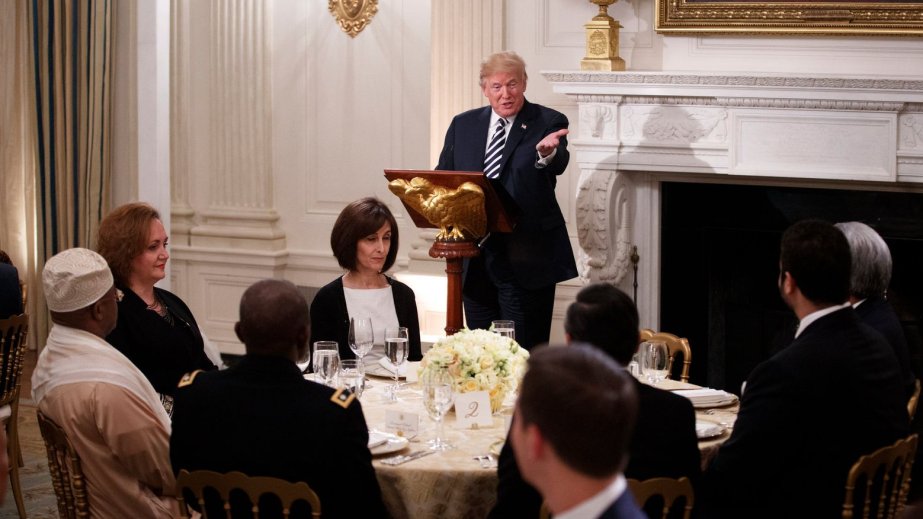 Trump thanks Muslims for 2024 support during White House iftar dinner