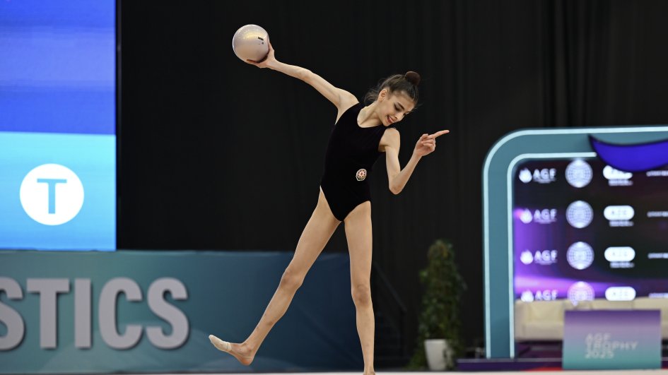 Azərbaycanın yeddi gimnastı Bakıdakı beynəlxalq turnirdə finala yüksəlib