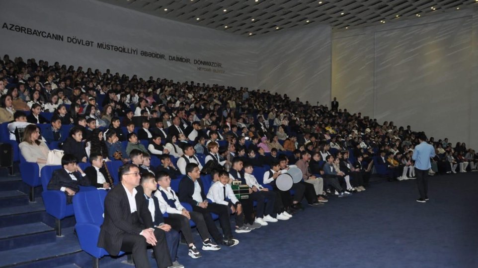 Mingəçevirdə Uşaq İncəsənət Festivalının məlumatlandırma görüşü keçirilib