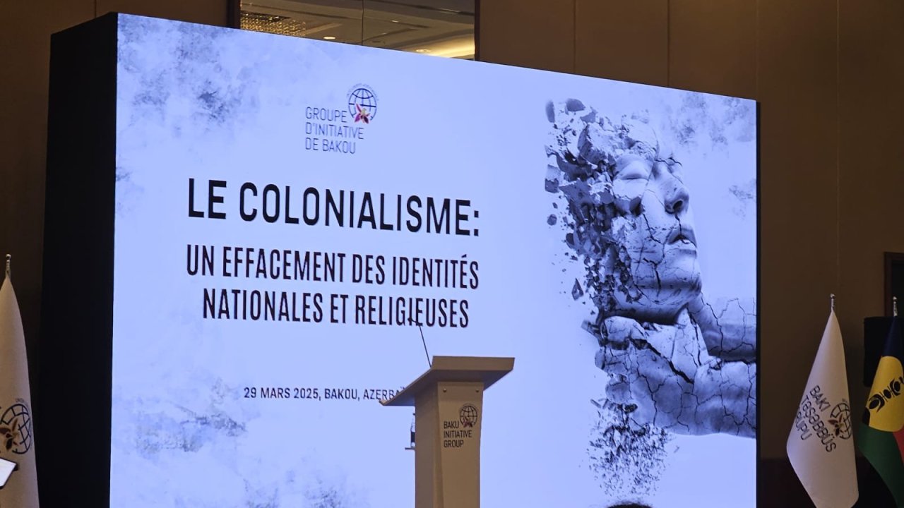 Baku hosts "Colonialism: erasing religious and national identity" int'l conference