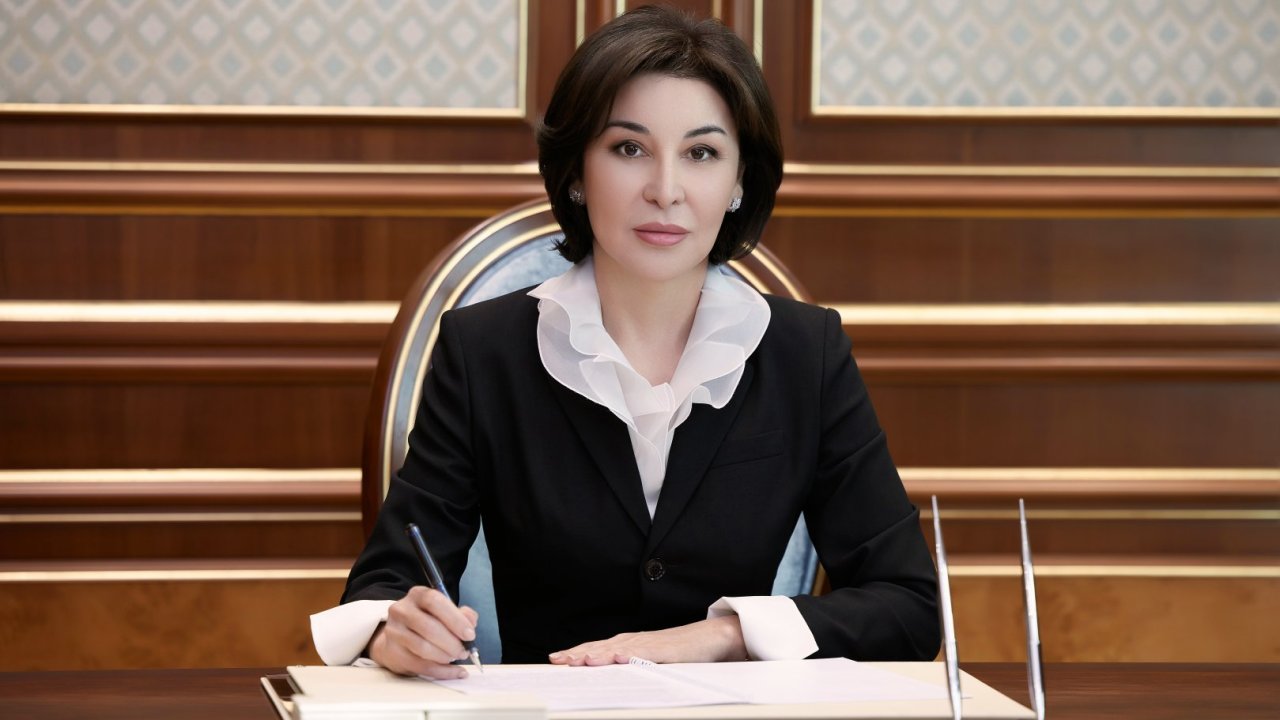 Ziroatxon Mirziyoyeva Birinci vitse-prezident Mehriban Əliyevanı Ramazan bayramı münasibətilə təbrik edib