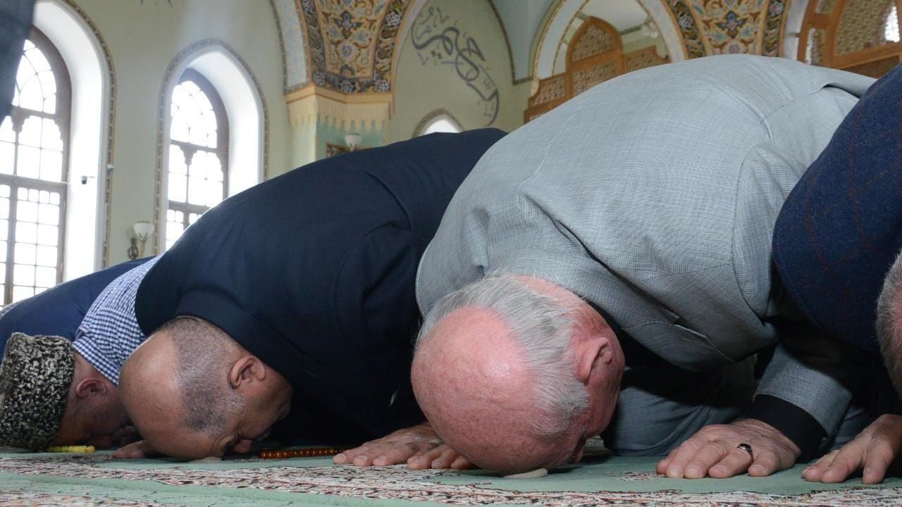 Azərbaycanda Ramazan bayramı namazı qılınıb