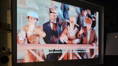 Qlazqoda Azərbaycan filminin nümayişi keçirilib