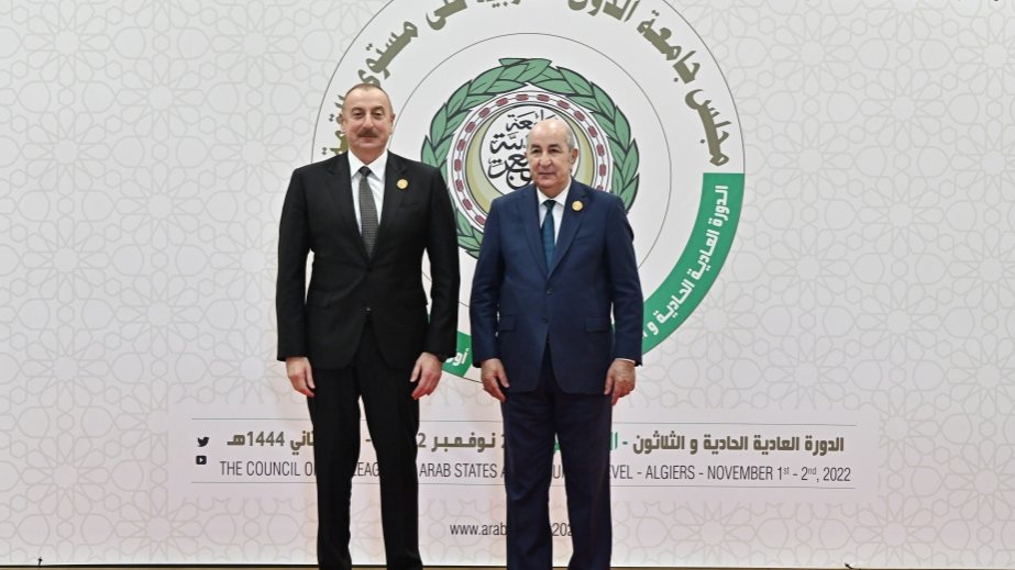 Əlcəzair Prezidenti Prezident İlham Əliyevi Ramazan bayramı münasibətilə təbrik edib