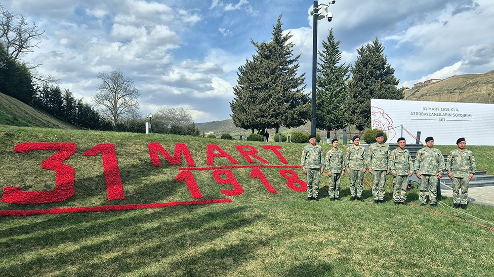 31 Mart - Azərbaycanlıların Soyqırımı Günü ilə əlaqədar anım tədbirləri keçirilib