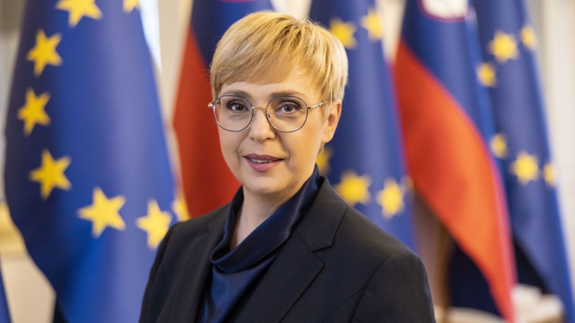 President of Slovenia touches down in Kazakhstan for official visit