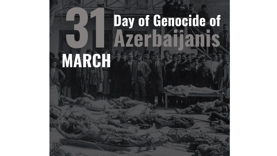 Azerbaijan’s ombudswoman issues statement on 31 March - the Day of Genocide of Azerbaijanis