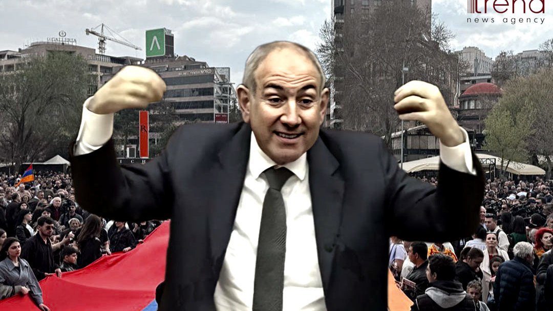 Paşinyan yenə siyasi təlxəklik edir