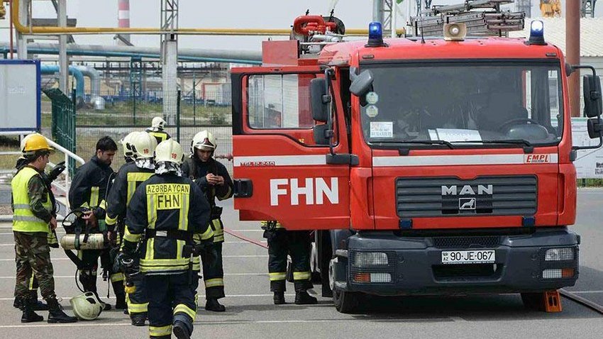 Novruz və Ramazan bayramları günlərində 501 yanğına çıxış olub, 11 nəfərin meyiti tapılıb