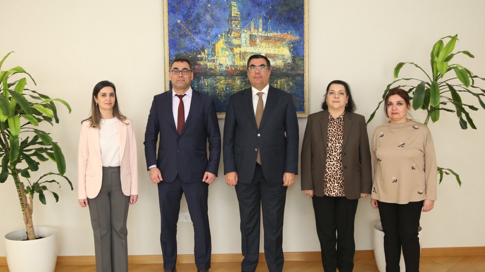 Özbəkistanın Turan Beynəlxalq Universitetinin rektoru BANM-də olub