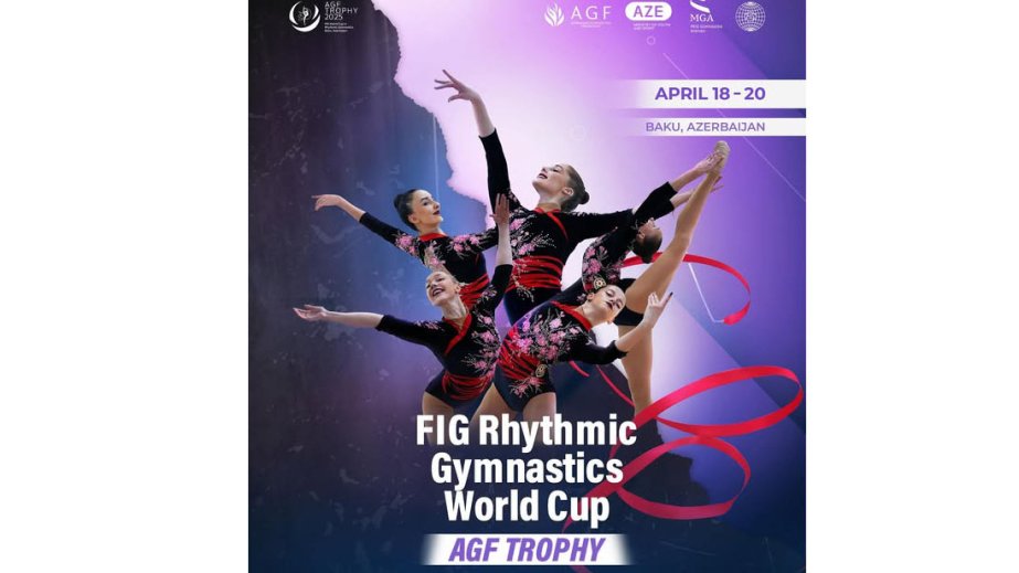 Bakıda bədii gimnastika üzrə Dünya Kuboku keçiriləcək