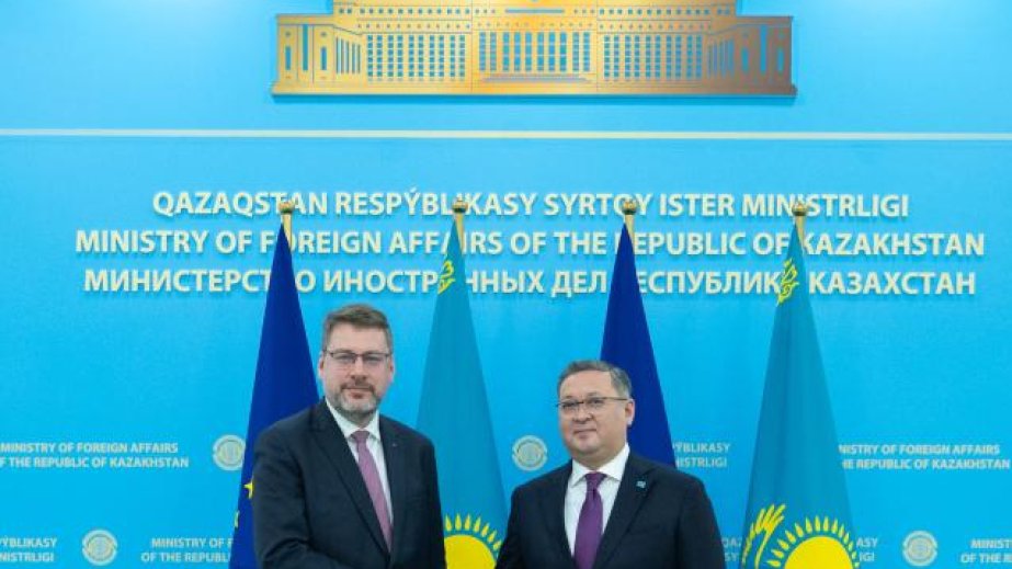 Trans-Xəzər marşrutu layihələri Astana və Brüsselin diqqət mərkəzindədir