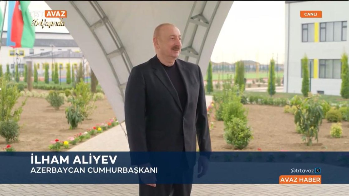 “TRT Avaz”: Qarabağda işğalın izləri silinir