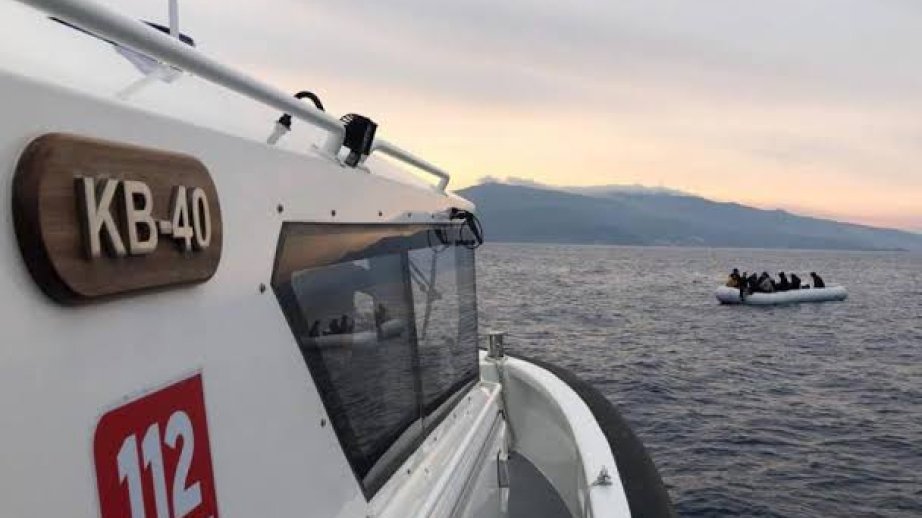 İzmirdə 46 qanunsuz miqrant saxlanılıb