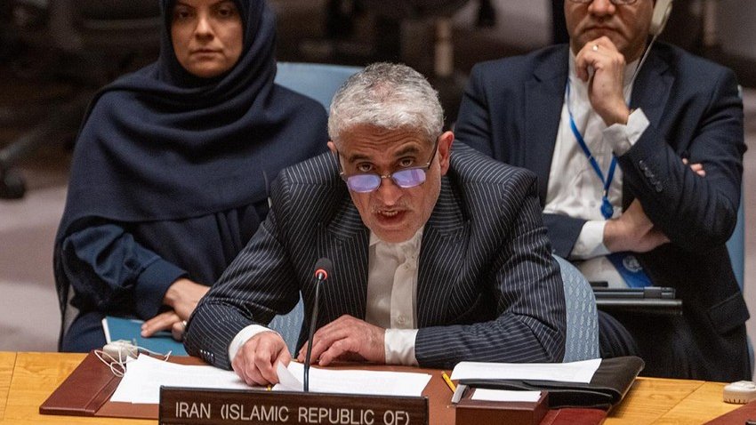 BMT-nin daimi nümayəndəsi: İran təcavüzə cavab vermək hüququnu özündə saxlayır