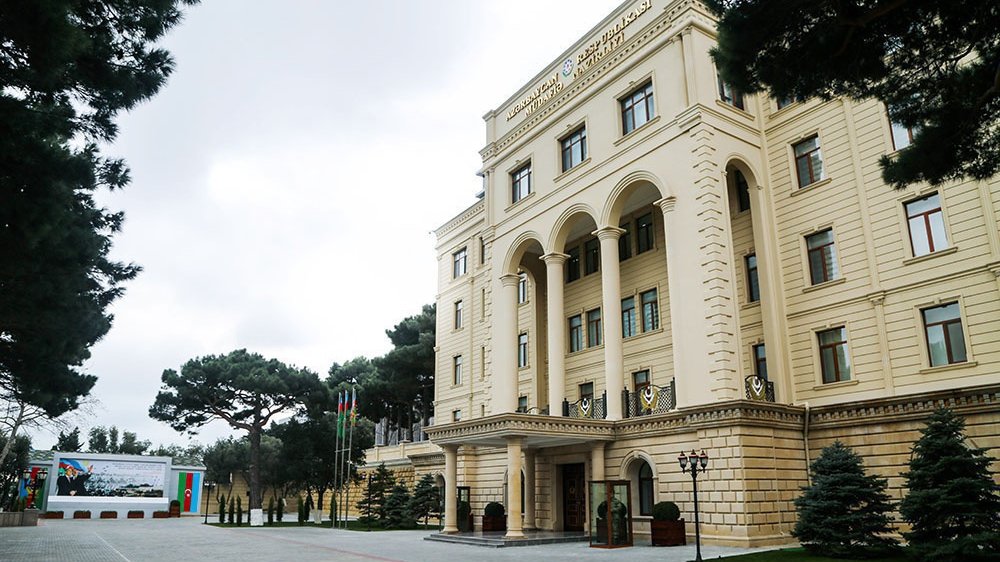 Azərbaycan Ordusunun mövqeləri müxtəlif istiqamətlərdən atəşə tutulub