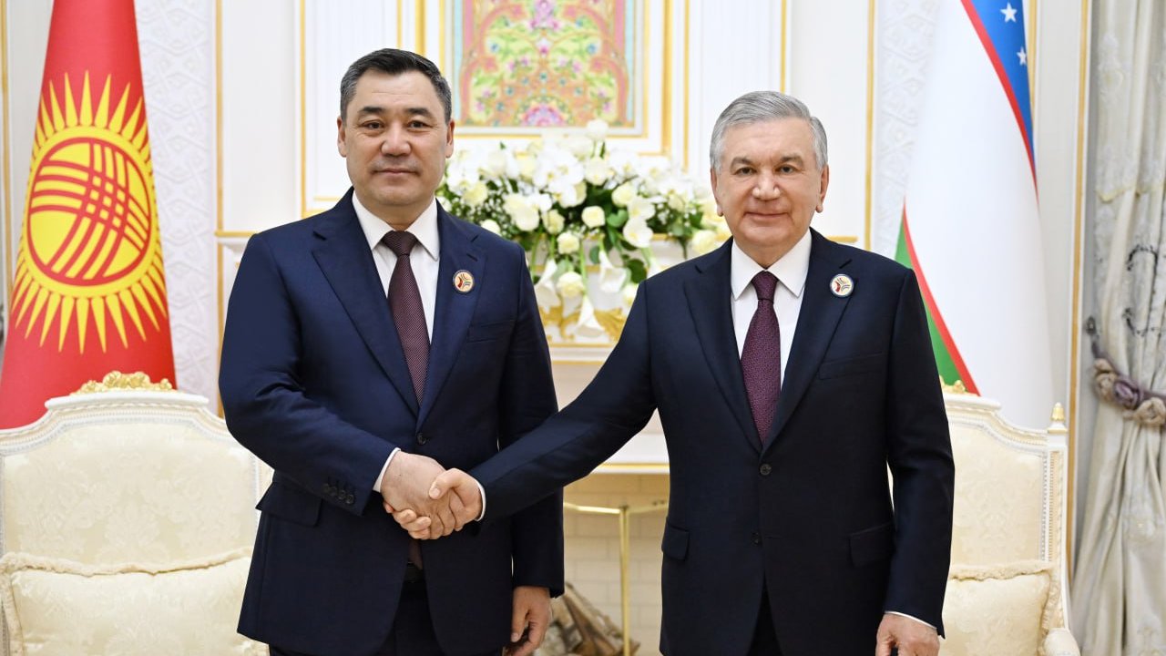 Mirziyoyev, Zhaparov explore construction plans for China-Kyrgyzstan-Uzbekistan railway