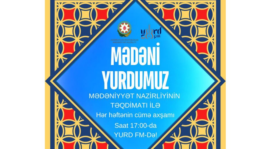 Mədəniyyət Nazirliyi yeni media layihəsini təqdim edəcək