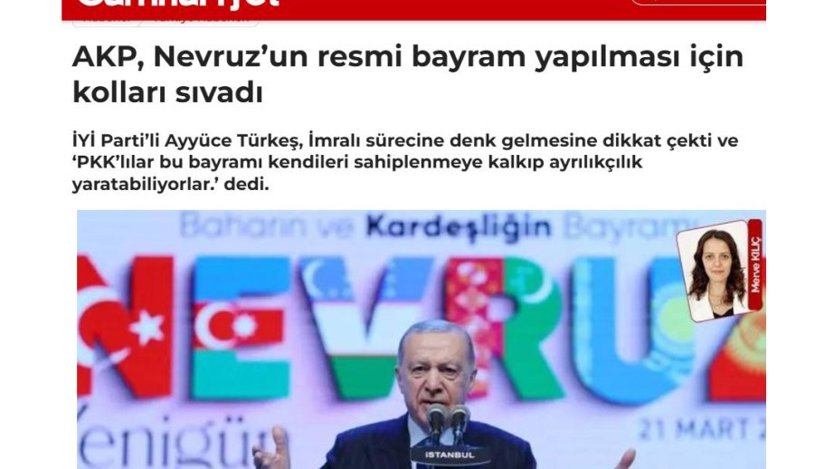 Türkiyədə Novruzun rəsmi bayram elan edilməsinə dair qanun layihəsi hazırlanacaq