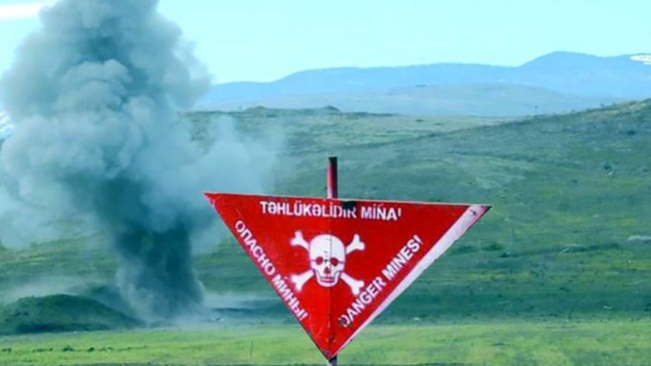 Ağdam rayonunda mina hadisəsi baş verib