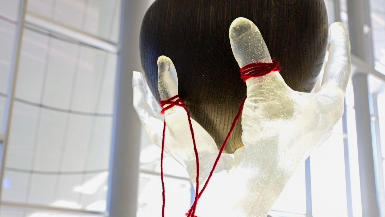 Heydar Aliyev Center presents unique art composition titled 'My Heart is Yours'